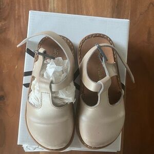 Stylish Beige Kids Shoes